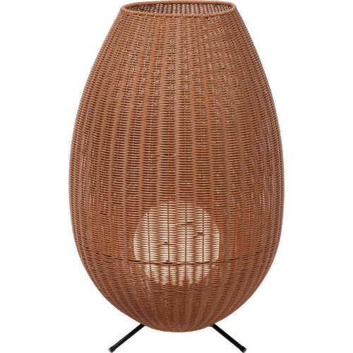Lucide COLIN IP44 - Oplaadbare Vloerlamp Binnen/Buiten - Accu/Batterij - LED 3 StepDim - 1x3W 3000K