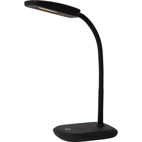 Lucide TESSA - Bureaulamp - LED Dimbaar 1x3,2W 3000K - Zwart Tweedehands