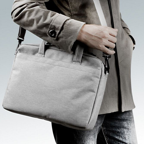 Luxe nylon notebooktas geschikt voor 11