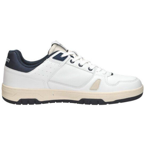 Lyle & Scott Evanton III Sneakers - Laag - Trendy en sportief - Wit - Maat 43