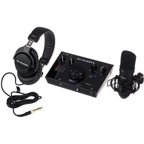 M-Audio AIR 192|4 Vocal Studio Pro Audio accessoires Tweedehands
