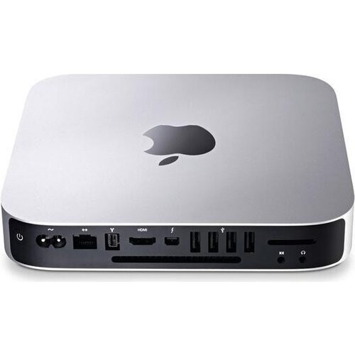 Mac mini (Eind 2014) Core i5 1,4 GHz - SSD 500 GB - 4GB Tweedehands