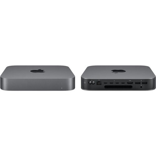 Mac mini (Oktober 2018) Core i3 3,6 GHz - SSD 256 GB - 8GB Tweedehands