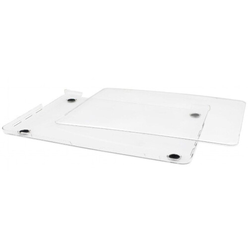 Macally 18201 - Hardshell Cover - Bescherming MacBook Pro 15 inch Retina - Transparant