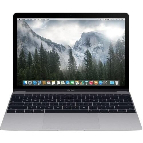 MacBook 12" Retina (2015) - Core M 1.2 GHz SSD 512 - 8GB - QWERTY - Engels Tweedehands