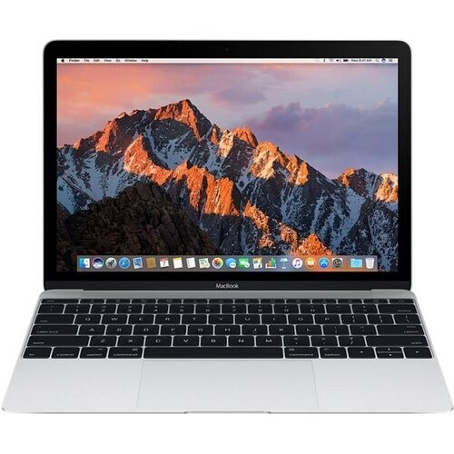 MacBook 12" Retina (2016) - Core m3 1.1 GHz SSD 256 - 8GB - QWERTY - Zweeds Tweedehands