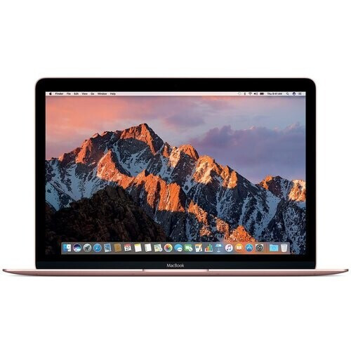 MacBook 12" Retina (2017) - Core i5 1.3 GHz SSD 512 - 8GB - AZERTY - Frans Tweedehands