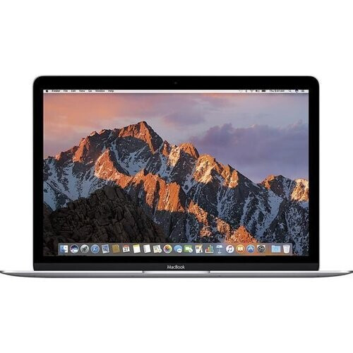 MacBook 12" Retina (2017) - Core i5 1.3 GHz SSD 512 - 8GB - QWERTY - Engels Tweedehands