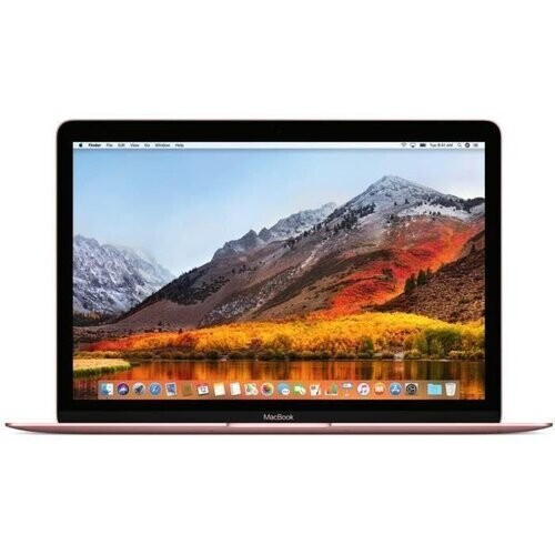 MacBook 12" Retina (2017) - Core m3 1.2 GHz SSD 256 - 8GB - QWERTZ - Duits Tweedehands