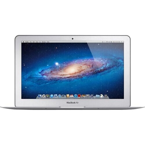 MacBook Air 11" (2012) - Core i5 1.7 GHz SSD 128 - 2GB - AZERTY - Frans Tweedehands