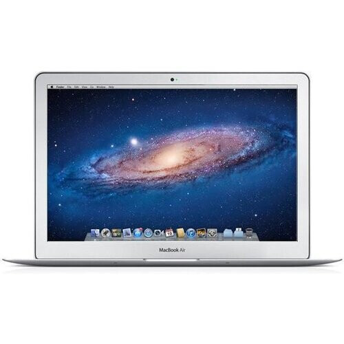 MacBook Air 13" (2012) - Core i5 1.8 GHz SSD 128 - 8GB - QWERTY - Engels Tweedehands