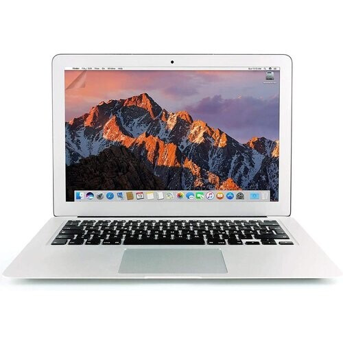 MacBook Air 13" (2015) - Core i7 2.2 GHz SSD 256 - 8GB - QWERTY - Noors Tweedehands