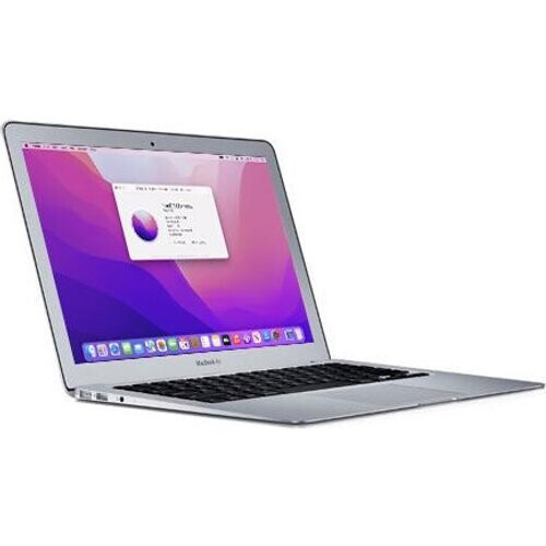 MacBook Air 13" (2017) - Core i5 1.8 GHz SSD 128 - 8GB - QWERTY - Spaans Tweedehands