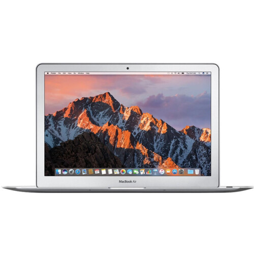 MacBook Air 13" 2017 i5 1,8 Ghz 8 GB 1 TB SSD Zilver Tweedehands