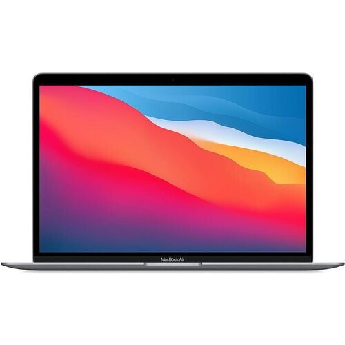 MacBook Air 13" (2020) - Apple M1 met 8‐core CPU en 7-core GPU - 16GB RAM - SSD 256GB - QWERTZ - Duits Tweedehands