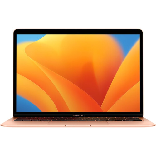 MacBook Air 13" 2020 M1 3,2 GHz 8 GB 1 TB SSD Goud Tweedehands