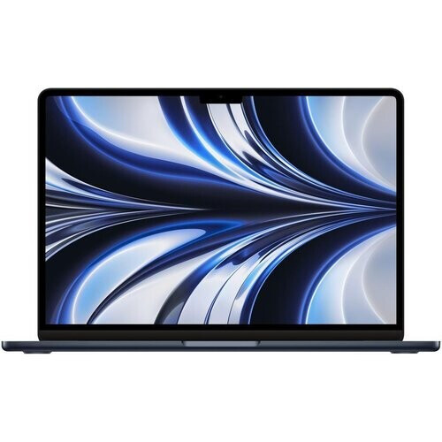 MacBook Air 13" (2022) - Apple M2 met 8‐core CPU en 10-core GPU - 16GB RAM - SSD 1000GB - QWERTY - Zweeds Tweedehands