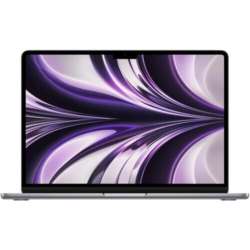 MacBook Air 13" (2022) - Apple M2 met 8‐core CPU en 10-core GPU - 16GB RAM - SSD 1000GB - QWERTY - Zweeds Tweedehands