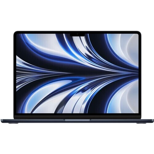 MacBook Air 13" (2022) - Apple M2 met 8‐core CPU en 8-core GPU - 8GB RAM - SSD 256GB - QWERTY - Deens Tweedehands