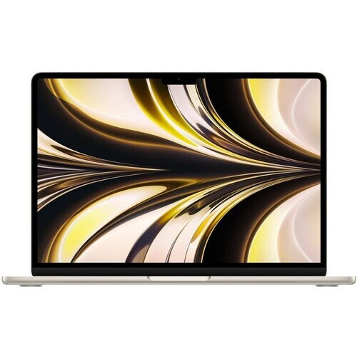 MacBook Air 13.3" (2022) - Apple M2 met 8‐core CPU en 10-core GPU - 16GB RAM - SSD 1000GB - QWERTY - Nederlands Tweedehands