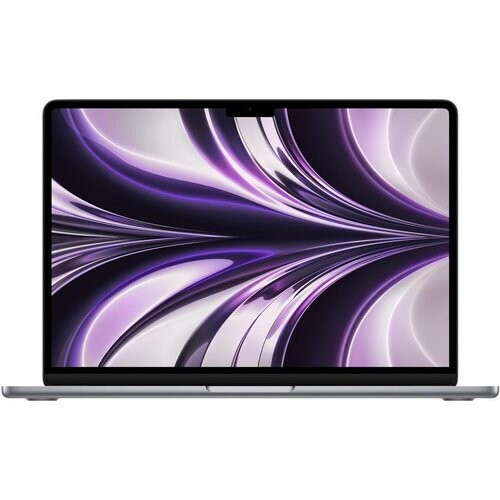 MacBook Air 13.3" (2022) - Apple M2 met 8‐core CPU en 10-core GPU - 16GB RAM - SSD 512GB - QWERTY - Spaans Tweedehands