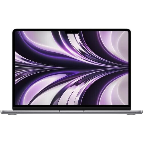 MacBook Air 13.3" (2022) - Apple M2 met 8‐core CPU en 8-core GPU - 8GB RAM - SSD 256GB - AZERTY - Frans Tweedehands
