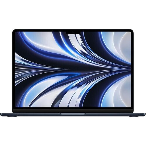 MacBook Air 13" (2022) - Apple M2 met 8‐core CPU en 8-core GPU - 8GB RAM - SSD 512GB - QWERTZ - Zwitsers Tweedehands