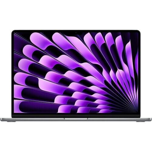 MacBook Air 15.3" (2023) - Apple M2 met 8‐core CPU en 10-core GPU - 8GB RAM - SSD 256GB - QWERTY - Spaans Tweedehands