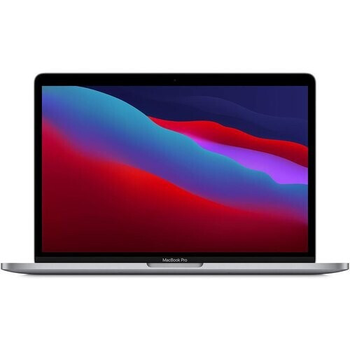 MacBook Pro 13.3" (2020) - Apple M1 met 8‐core CPU en 8-core GPU - 16GB RAM - SSD 256GB - QWERTY - Zweeds Tweedehands
