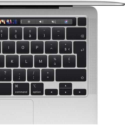 MacBook Pro 13" (2020) - Apple M1 met 8‐core CPU en 8-core GPU - 8GB RAM - SSD 512GB - QWERTY - Portugees Tweedehands