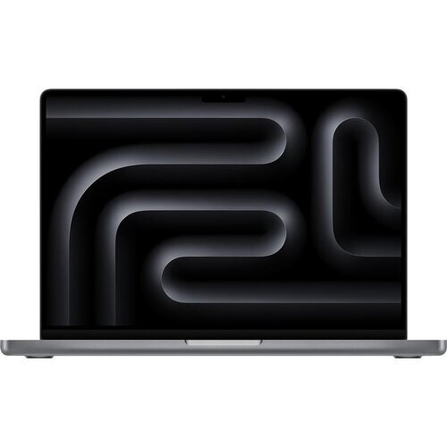 MacBook Pro 14" (2023) - Apple M3 met 8‐core CPU en 10-core GPU - 16GB RAM - SSD 1000GB - QWERTY - Nederlands Tweedehands