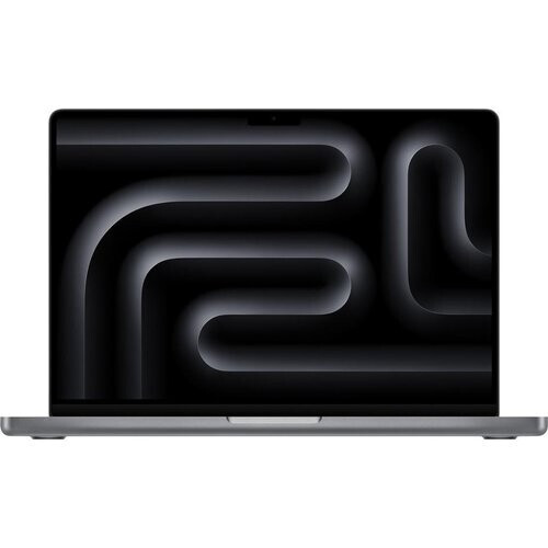 MacBook Pro 14" (2023) - Apple M3 met 8‐core CPU en 10-core GPU - 8GB RAM - SSD 512GB - QWERTY - Engels Tweedehands