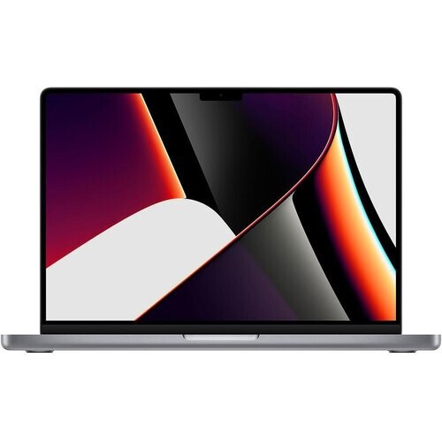 MacBook Pro 14.2" (2021) - Apple M1 Max met 10‐core CPU en 24-core GPU - 32GB RAM - SSD 512GB - QWERTY - Spaans Tweedehands