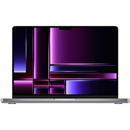 MacBook Pro 14.2" (2023) - Apple M2 Pro met 10‐core CPU en 16-core GPU - 16GB RAM - SSD 512GB - QWERTZ - Duits Tweedehands