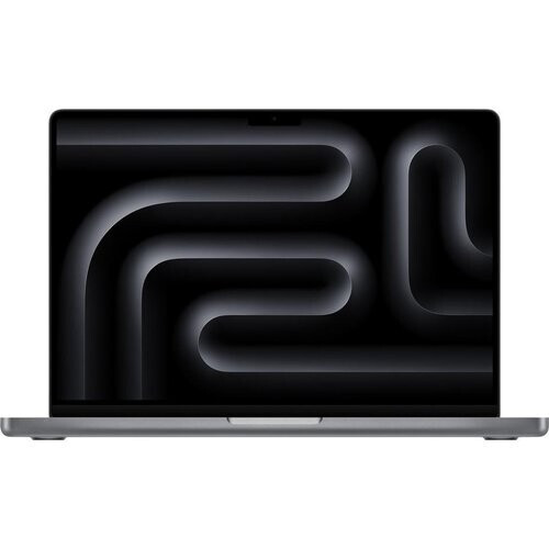 MacBook Pro 14.2" (2023) - Apple M3 met 8‐core CPU en 10-core GPU - 8GB RAM - SSD 512GB - QWERTY - Engels Tweedehands