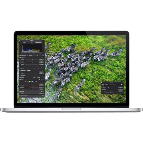 MacBook Pro 15" Retina (2015) - Core i7 2.2 GHz SSD 2000 - 16GB - QWERTY - Spaans Tweedehands