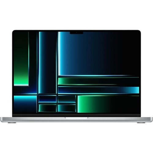 MacBook Pro 16.2" (2023) - Apple M2 Pro met 12‐core CPU en 19-core GPU - 16GB RAM - SSD 1000GB - QWERTY - Spaans Tweedehands