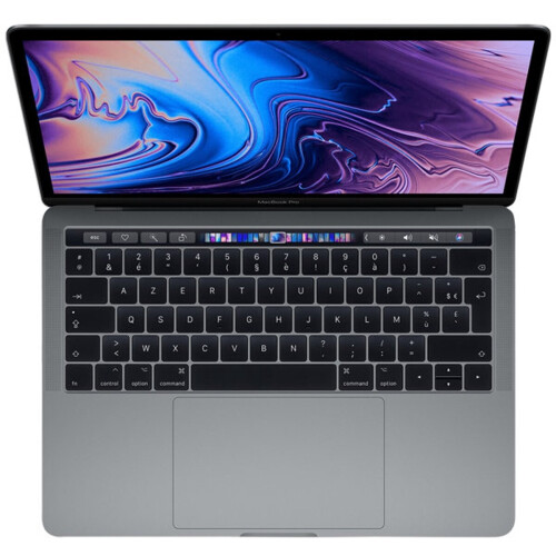 MacBook Pro Touch Bar 13" 2019 i7 2,8 GHz 8 GB 2 TB SSD Spacegrijs Tweedehands