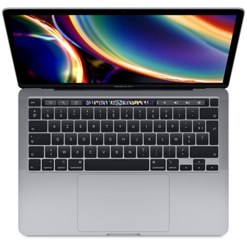 MacBook Pro Touch Bar 13" 2020 i7 1,7 GHz 16 GB 512 GB SSD Spacegrijs Tweedehands