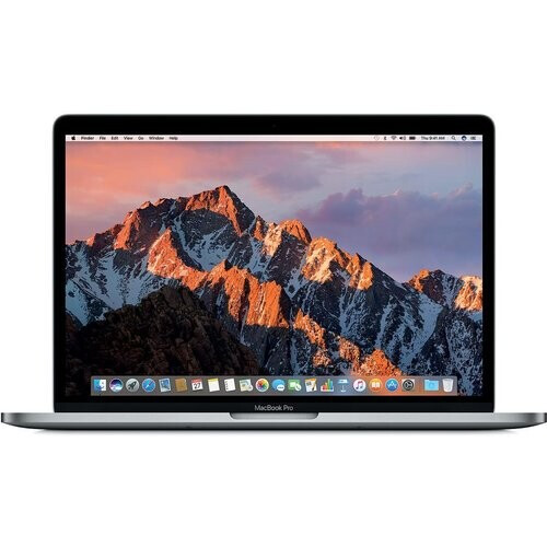 MacBook Pro Touch Bar 13" Retina (2018) - Core i5 2.4 GHz SSD 256 - 8GB - QWERTZ - Duits Tweedehands