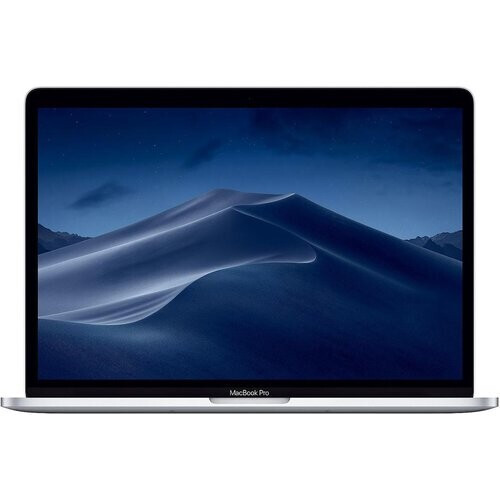 MacBook Pro Touch Bar 13" Retina (2019) - Core i5 1.4 GHz SSD 128 - 8GB - QWERTY - Deens Tweedehands
