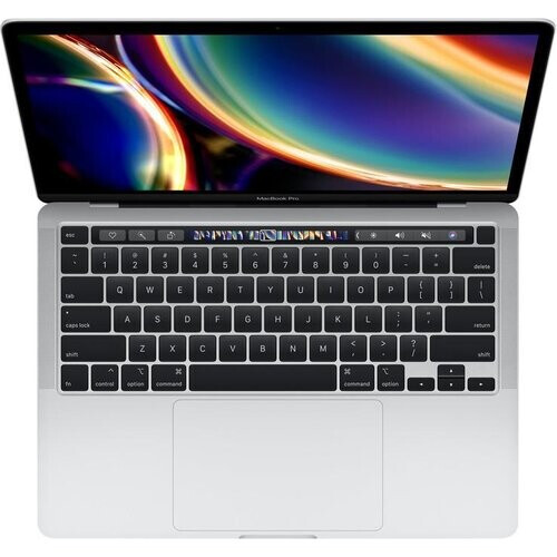 MacBook Pro Touch Bar 13" Retina (2020) - Core i7 1.7 GHz SSD 256 - 8GB - AZERTY - Frans Tweedehands