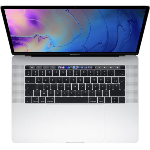MacBook Pro Touch Bar 15" 2018 i7 2,6 Ghz 16 GB 512 GB SSD Zilver Tweedehands