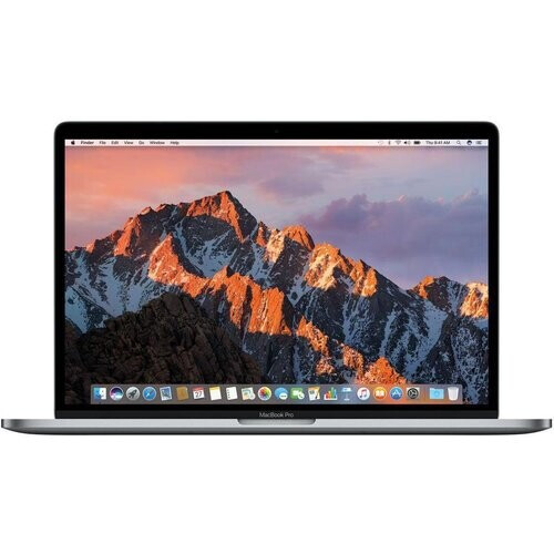 MacBook Pro Touch Bar 15" Retina (2017) - Core i7 2.8 GHz SSD 512 - 16GB - QWERTY - Engels Tweedehands