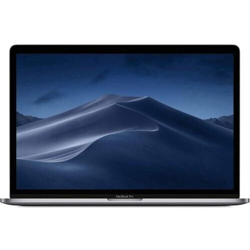 MacBook Pro Touch Bar 15" Retina (2017) - Core i7 3.1 GHz SSD 256 - 16GB - QWERTY - Spaans Tweedehands