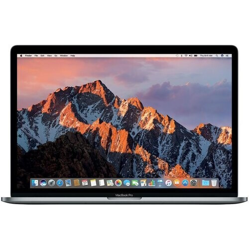 MacBook Pro Touch Bar 15" Retina (2018) - Core i7 2.2 GHz SSD 1000 - 16GB - AZERTY - Frans Tweedehands