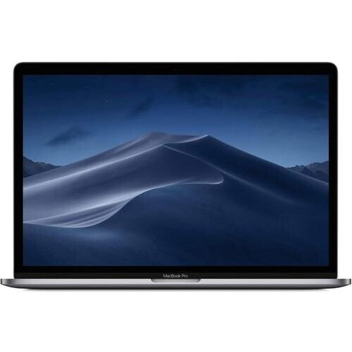 MacBook Pro Touch Bar 15" Retina (2018) - Core i7 2.2 GHz SSD 256 - 16GB - QWERTY - Deens Tweedehands