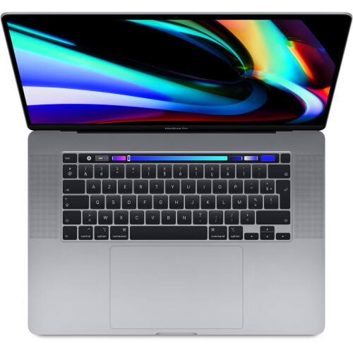 MacBook Pro Touch Bar 16" 2019 i9 2,4 GHz 16 GB 1 TB SSD Gris sidéral Tweedehands