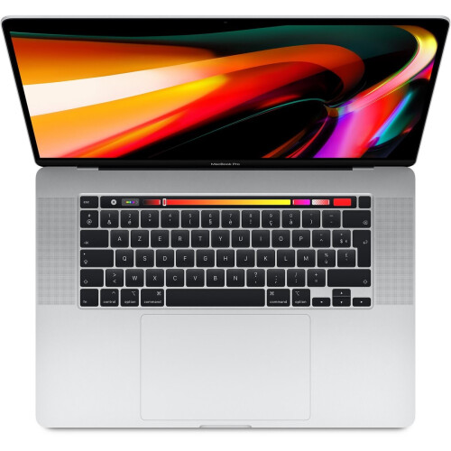 MacBook Pro Touch Bar 16" 2019 i9 2,4 GHz 64 GB 2 TB SSD Zilver Tweedehands