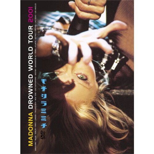 Madonna Drowned World Tour (2001) - DVD - 90:54 speelduur - Stereo
